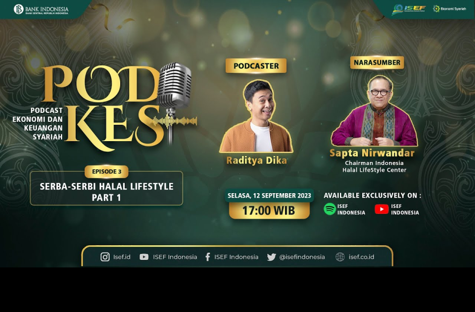 PODKES 2023 FT RADITYA DIKA | EPISODE 03 - SERBA-SERBI HALAL LIFESTYLE Part 1