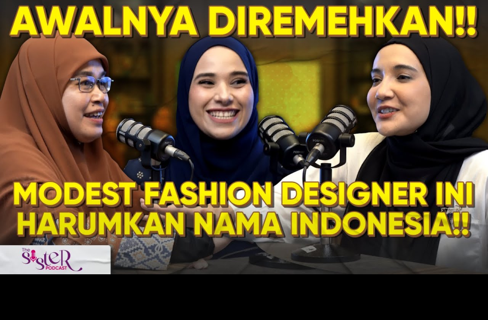 Desainer ini Bikin Produk Pakaian Indonesia di Cari-cari Orang Luar !