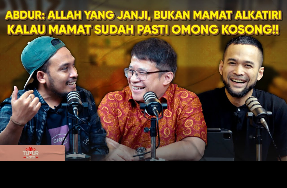 Ngobrolin Matematika Allah Bareng Ahli Matematika dan Ekonomi, Bikin Merenung...
