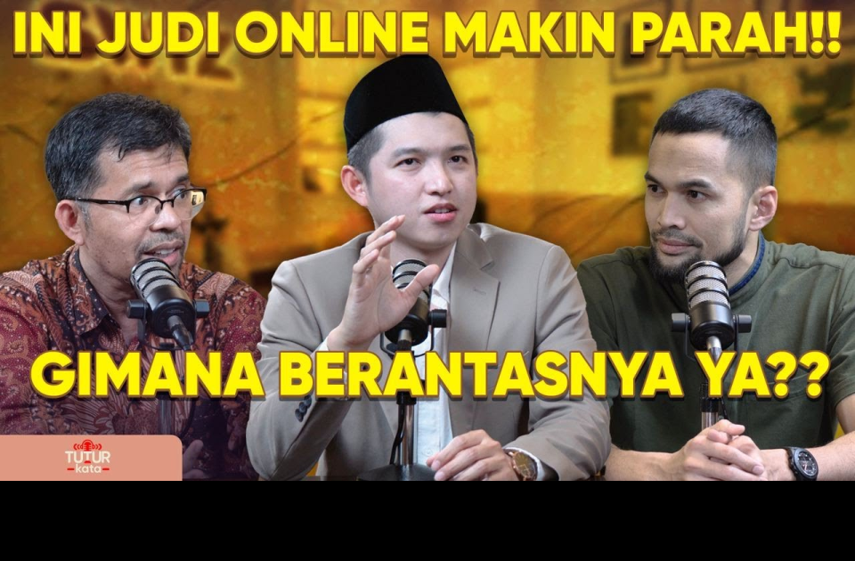 Judi Online Bukan Candu!! Koh Desnis Buka-Bukaan Disini