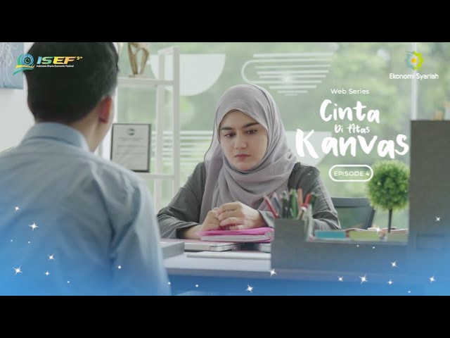 CINTA DI ATAS KANVAS - EPS 4