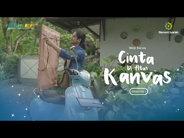 CINTA DI ATAS KANVAS - EPS 1