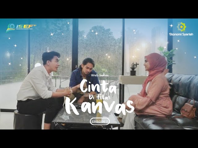 CINTA DI ATAS KANVAS - EPS 2